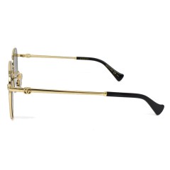 Gucci Sunglasses Woman Gold GG1142SA-001
