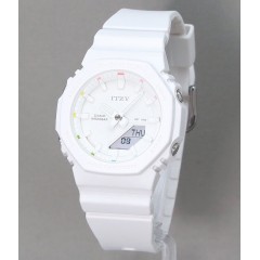 Casio G-Shock Analog-Digital "ITZY" Collaboration Model GMA-P2100IT-7AJR