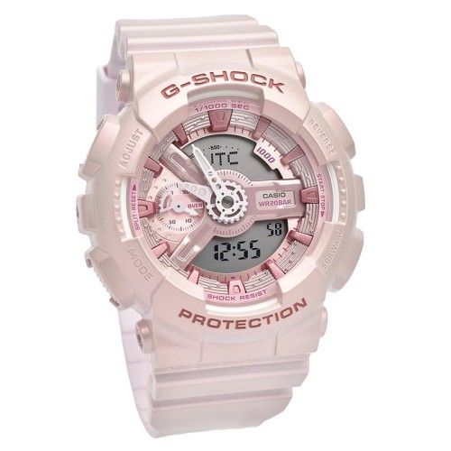 Casio G-Shock Analog-Digital Women GMA-S110ST-4AJF