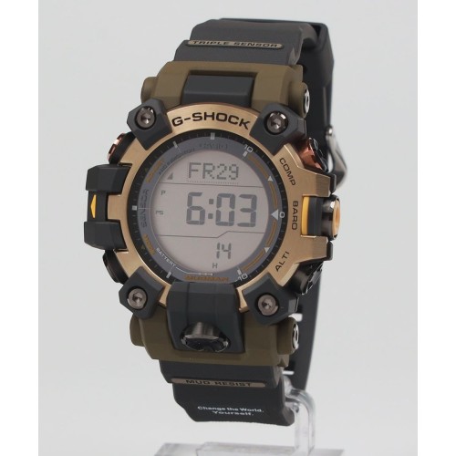 Casio G-Shock Master Of G-Land Mudman EARTHWATCH Collaboration Model GW-9501KJ-8JR