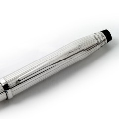 Cross Ballpoint Pen Century II Sterling Silver HN3002WG