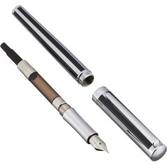 Sheaffer Fountain Pen Intensity Black Stripe ITS9233PN-F