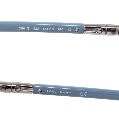 Longchamp Sunglasses Woman Blue LO601S-422