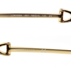 Longchamp Sunglasses Woman Black LO610SA-001