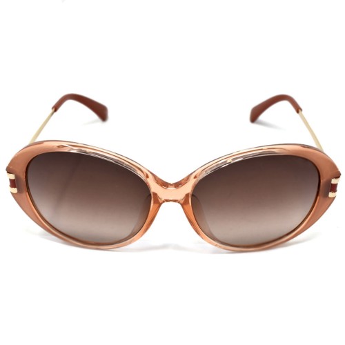 Longchamp Sunglasses Woman Peach Brick LO610SA-749