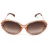 Longchamp Sunglasses Woman Peach Brick LO610SA-749