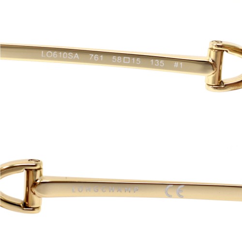 Longchamp Sunglasses Woman Amber Ocher LO610SA-761