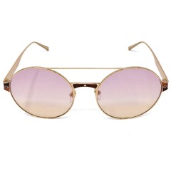 MCM Sunglasses Unisex Gold MCM124S-730