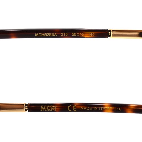 MCM Sunglasses Unisex Tortoise MCM629SA-215