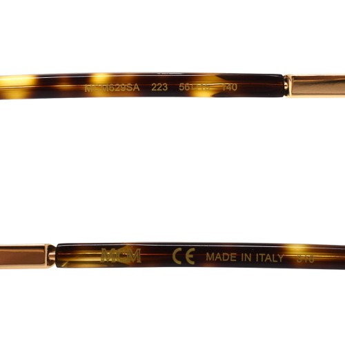 MCM Sunglasses Unisex Dark Havana MCM629SA-223