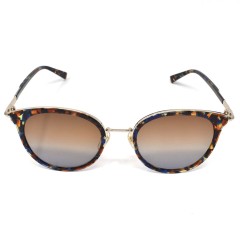 MCM Sunglasses Unisex Havana Blue MCM676SA-235
