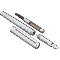Sheaffer Fountain Pen Intensity Medici Chrome N0923740