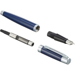 Sheaffer Fountain Pen Medium Point Gloss Blue N0923850