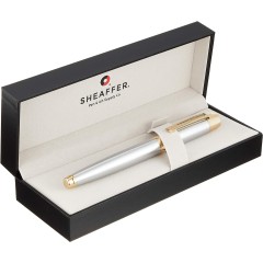 Sheaffer Fountain Pen Brushed Chrome N0932740
