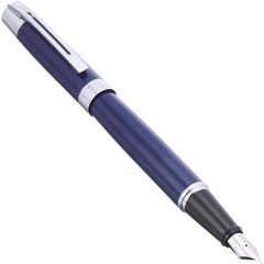 Sheaffer Fountain Pen Fine Point Gloss Blue N0932840