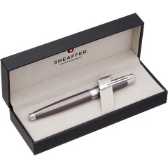 Sheaffer Fountain Pen Medium Point Metallic Gray N0932950