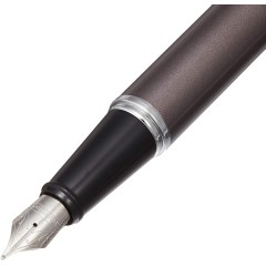 Sheaffer Fountain Pen Medium Point Metallic Gray N0932950