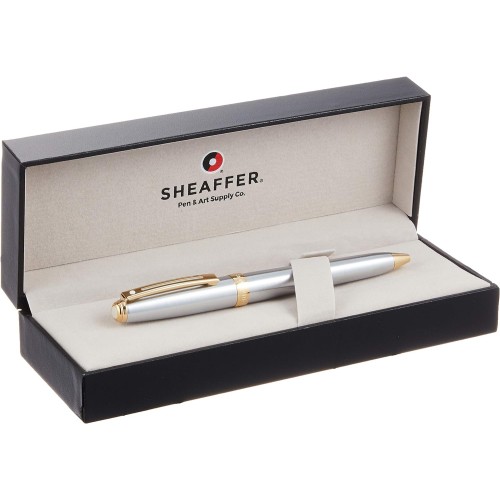 Sheaffer Ballpoint Pen Prelude Brushed Chrome N234251