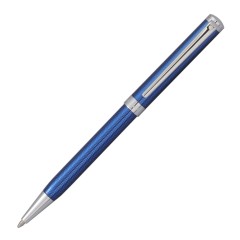 Sheaffer Ballpoint Pen Intensity Engraved Blue Lacquer N2924351