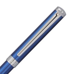 Sheaffer Ballpoint Pen Intensity Engraved Blue Lacquer N2924351