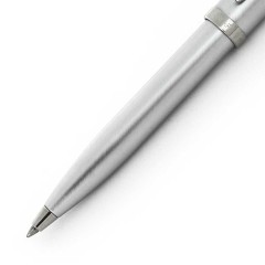 Sheaffer Ballpoint Pen 100 Brushed Chrome N2930651