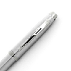 Sheaffer Ballpoint Pen 100 Brushed Chrome N2930651