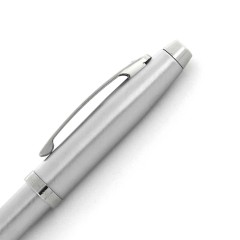 Sheaffer Ballpoint Pen 100 Brushed Chrome N2930651