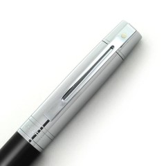 Sheaffer Ballpoint Pen 300 Black & Chrome N2931451