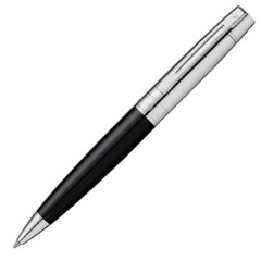 Sheaffer Ballpoint Pen 300 Black & Chrome N2931451
