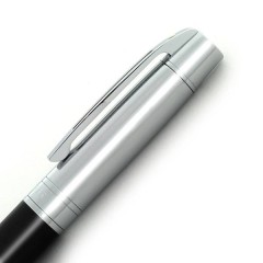 Sheaffer Ballpoint Pen 300 Black & Chrome N2931451