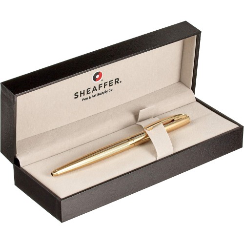 Sheaffer Ballpoint Pen Straight Gold N2947451
