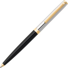 Sheaffer Ballpoint Pen Sagaris Black Lacquer Chrome N2947551