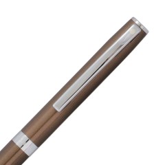 Sheaffer Ballpoint Pen Sagaris Metallic Brown N2948051
