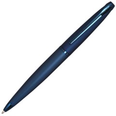 Cross Ballpoint Pen ATX Sandblasted Dark Blue PVD N882-45