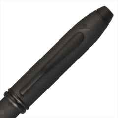 Cross Ballpoint Pen Townsend Midnight Black NAT0042-62