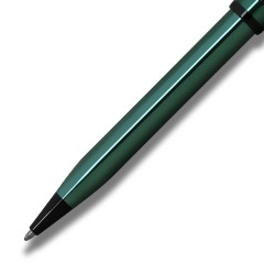 Cross Ballpoint Pen Century II Translucent Cobalt Green Lacquer NAT0082WG-139