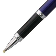 Cross Rollerball Pen Century II Blue Lacquer Polished Chrome NAT0085-158