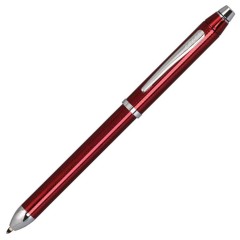 Cross Ballpoint Pen Tech3+ Translucent Red NAT0090-13ST
