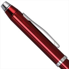 Cross Ballpoint Pen Tech3+ Translucent Red NAT0090-13ST