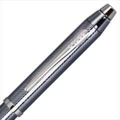 Cross Ballpoint Pen Tech3+ Frosty Steel NAT0090-14ST