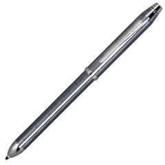 Cross Ballpoint Pen Tech3+ Frosty Steel NAT0090-14ST