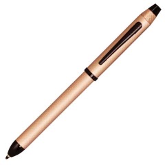 Cross Ballpoint Pen Tech3+ Brushed Rose Gold NAT0090-20ST
