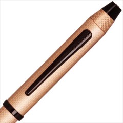 Cross Ballpoint Pen Tech3+ Brushed Rose Gold NAT0090-20ST