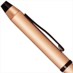 Cross Ballpoint Pen Tech3+ Brushed Rose Gold NAT0090-20ST