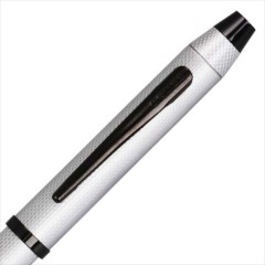 Cross Ballpoint Pen Tech3+ Brushed Chrome NAT0090-21ST