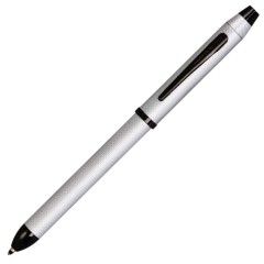 Cross Ballpoint Pen Tech3+ Brushed Chrome NAT0090-21ST