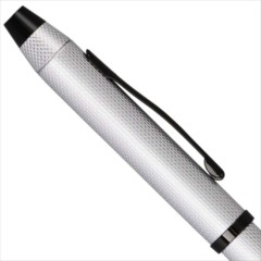 Cross Ballpoint Pen Tech3+ Brushed Chrome NAT0090-21ST