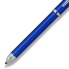 Cross Ballpoint Pen Tech3+ Metallic Blue NAT0090-8ST