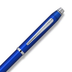 Cross Ballpoint Pen Tech3+ Metallic Blue NAT0090-8ST