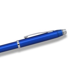 Cross Ballpoint Pen Tech3+ Metallic Blue NAT0090-8ST